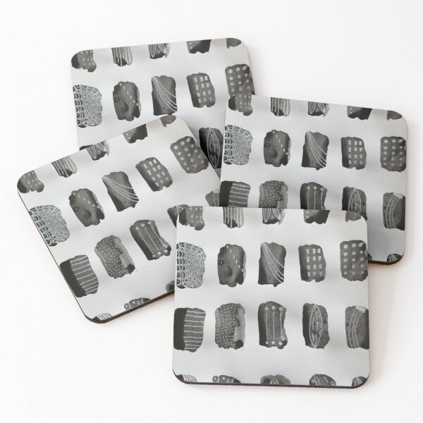 Item preview, Charcoal Ink Doodles designed and sold by NWMeanders.