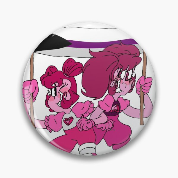 Item preview, Demisexual Pride Spinel designed and sold by Kikisiri.