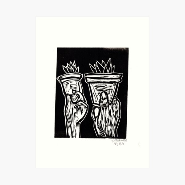 The Growth Art Print