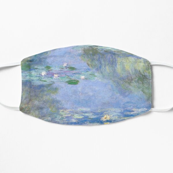 Claude Monet Water Lilies Flat Mask