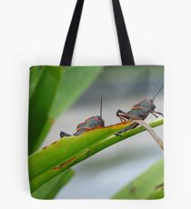 Grasshoppers Tote Bag