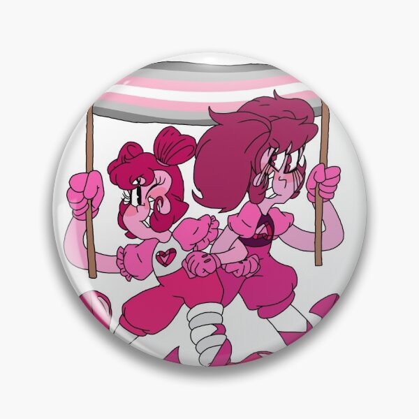 Item preview, Demigirl Pride Spinel designed and sold by Kikisiri.