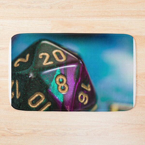 Item preview, Natural 20 roll designed and sold by CunningFoxPhoto.