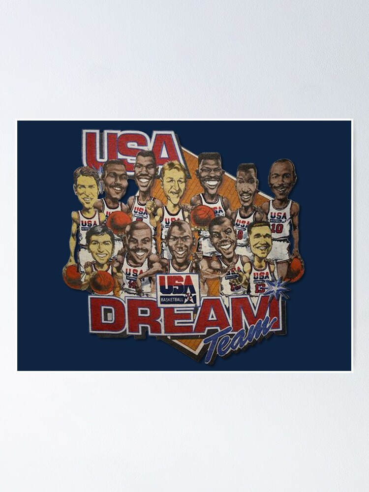 USA Basketball: The Dream Team 1992 | Poster