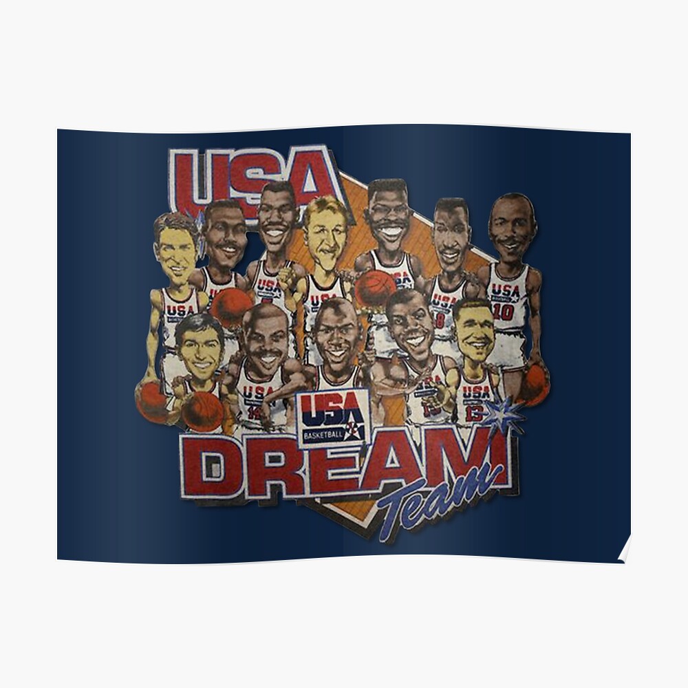 USA Basketball: The Dream Team 1992 | Poster