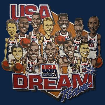 USA Basketball: The Dream Team 1992 | Poster