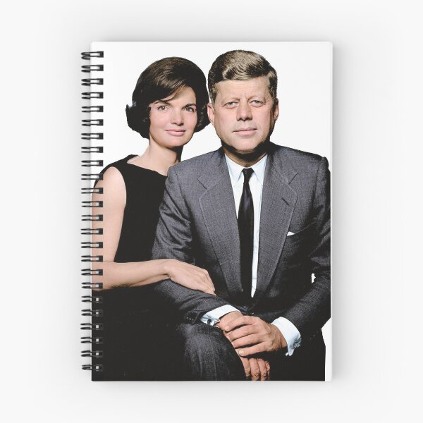 Item preview, JFK and Jackie designed and sold by causticjackass.