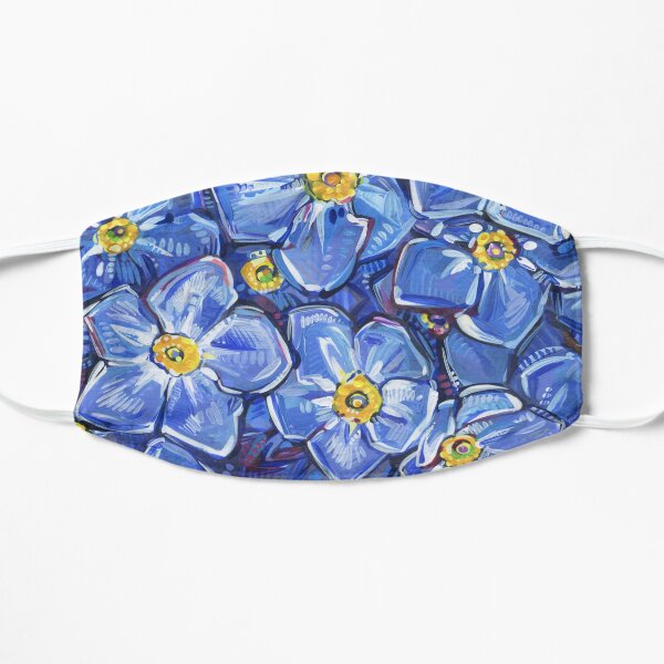 Forget-me-not Painting - 2017 Mask