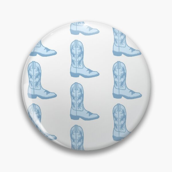Item preview, Blue Cowboy boot for the cowgirls designed and sold by oliviafaith99.