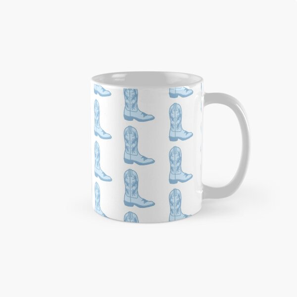 Item preview, Blue Cowboy boot for the cowgirls designed and sold by oliviafaith99.