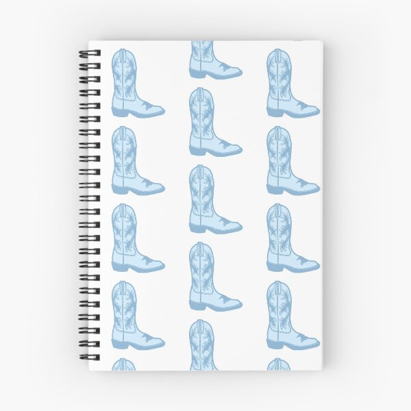 Item preview, Blue Cowboy boot for the cowgirls designed and sold by oliviafaith99.