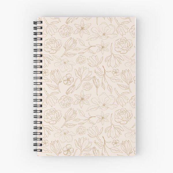 Item preview, Gold Magnolia Pattern designed and sold by Lauren Ullrich.