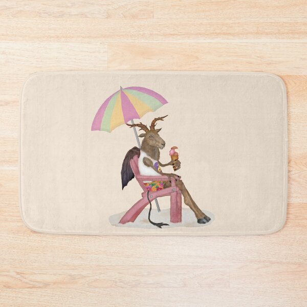 Item preview, The Jersey Devil at the Jersey Shore designed and sold by Full Frog Moon.