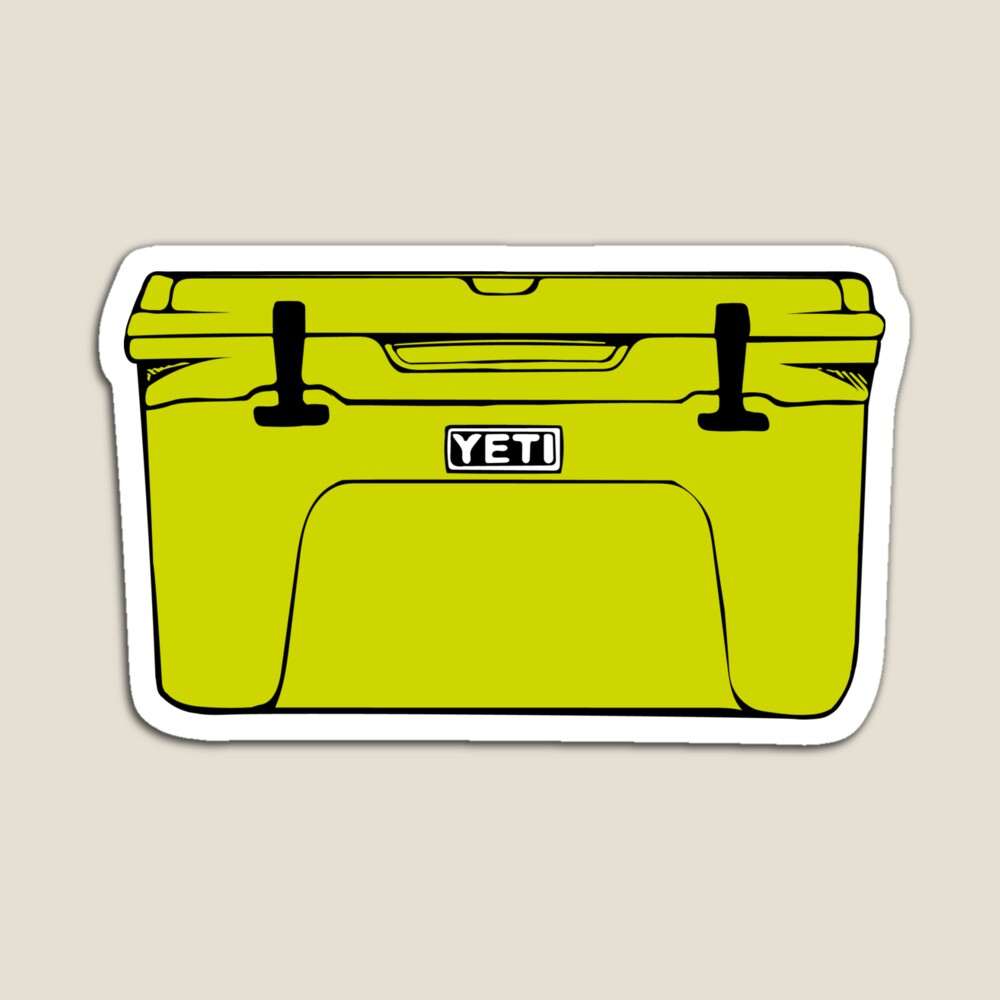 Cooler (King Crab Orange) Sticker for Sale by steveskaar