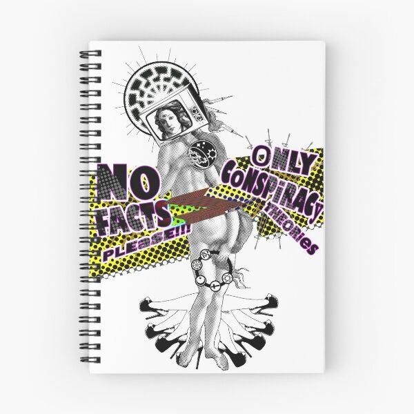 Item preview, NO FACTS - A Goddess for the Modern Man designed and sold by Gadzooxtian Productions.