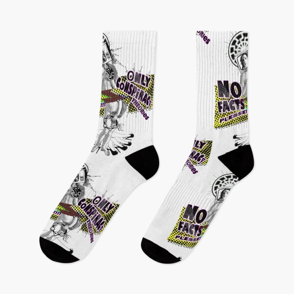 Item preview, NO FACTS - A Goddess for the Modern Man designed and sold by Gadzooxtian Productions.