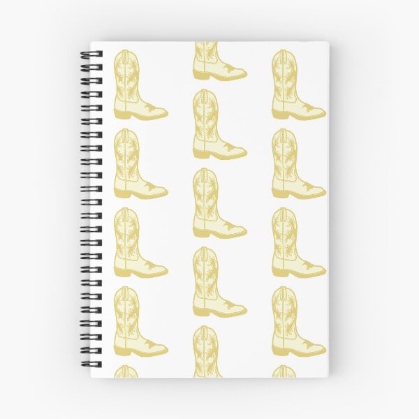 Item preview, Yellow Cowboy boot for the cowgirls designed and sold by oliviafaith99.