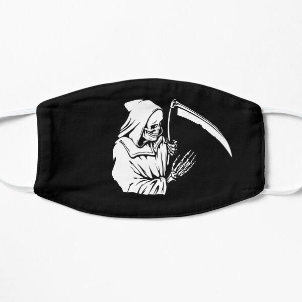 Grim Reaper Skeleton Mask