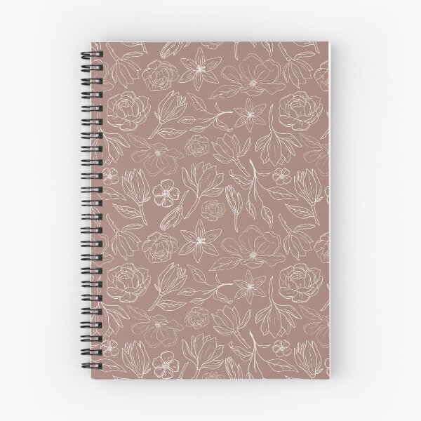 Item preview, Mauve Magnolia Pattern designed and sold by Lauren Ullrich.