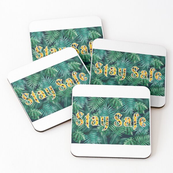 Item preview, Stay Safe - Corona Slogan  designed and sold by Amineharoni.