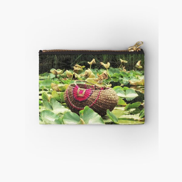 Item preview, PINK Basket Weaving with Lily Pads designed and sold by WeepingGrove.