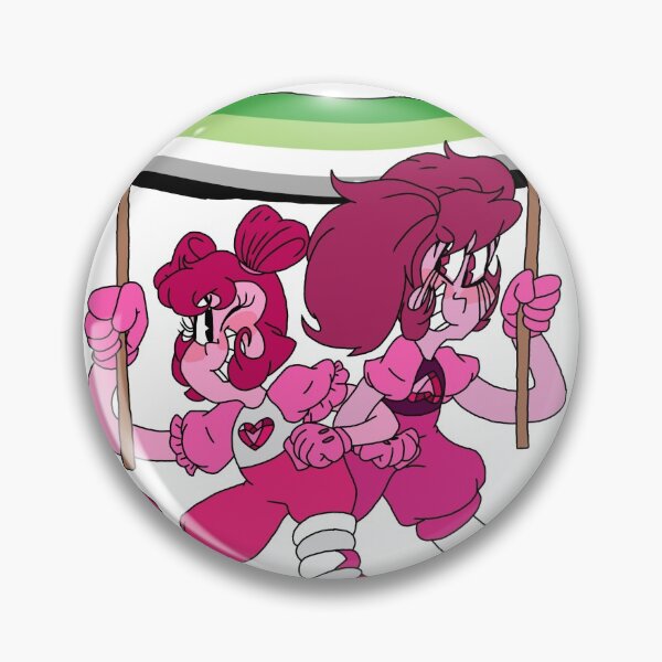 Item preview, Aromantic Pride Spinel designed and sold by Kikisiri.