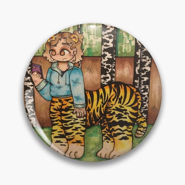 Item preview, Tiger Queen designed and sold by peachbuttery.