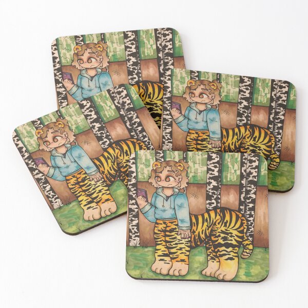 Item preview, Tiger Queen designed and sold by peachbuttery.
