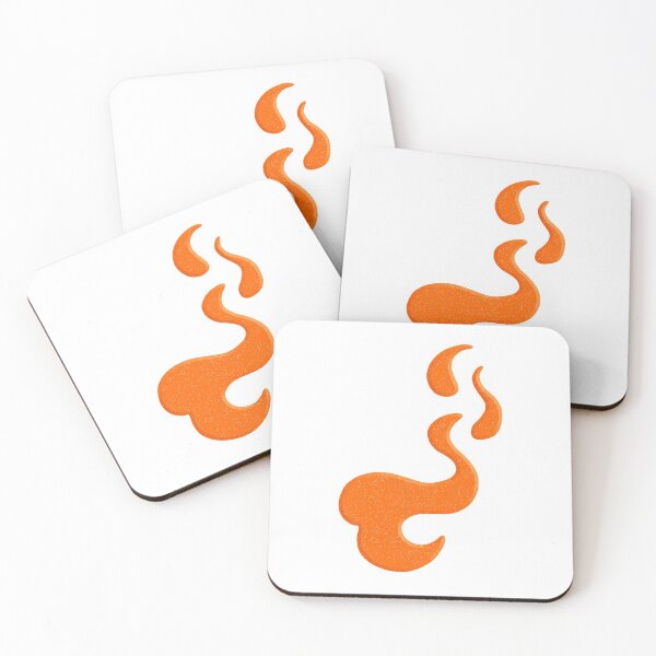Item preview, Fire badge - pkmn swsh designed and sold by venomic-ink.