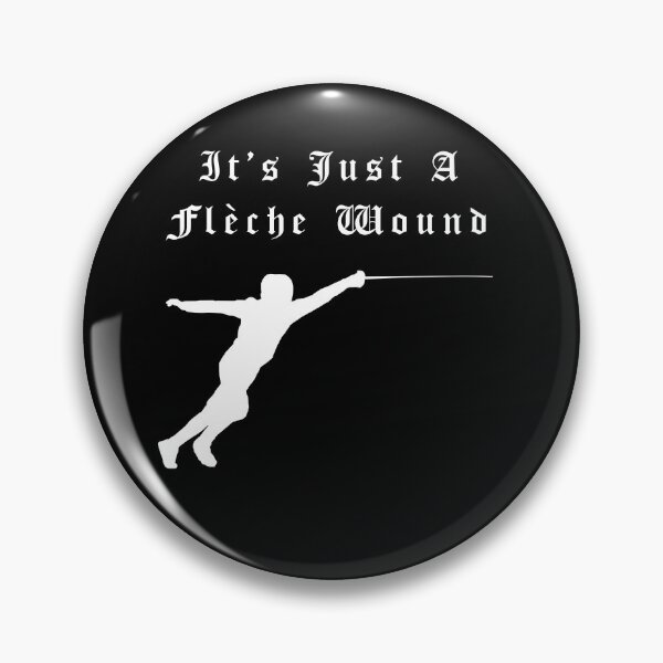 Item preview, It's Just A Fleche Wound designed and sold by Indubitably17.