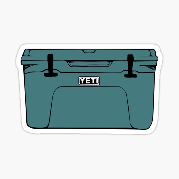Cooler (River Green) Sticker