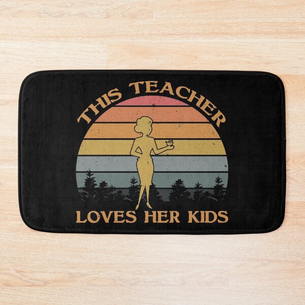 Item preview, This Teacher Loves Her Kids designed and sold by sesa10.