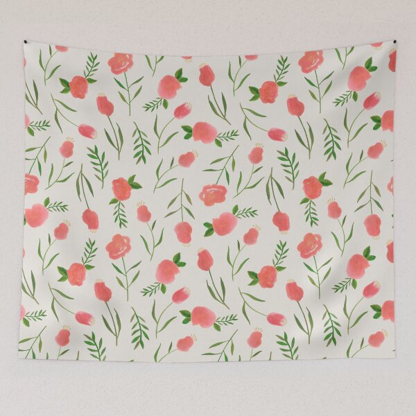 Item preview, Spring Watercolor Flowers designed and sold by Lauren Ullrich.