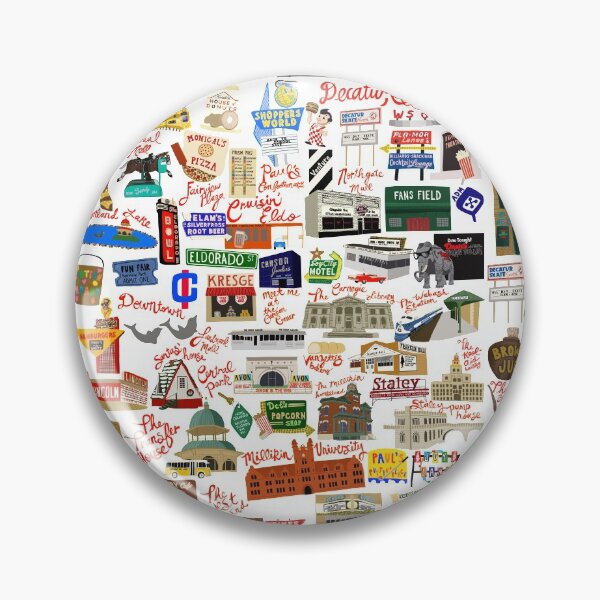 Item preview, Decatur, Illinois Days Gone By designed and sold by jenbucheli.