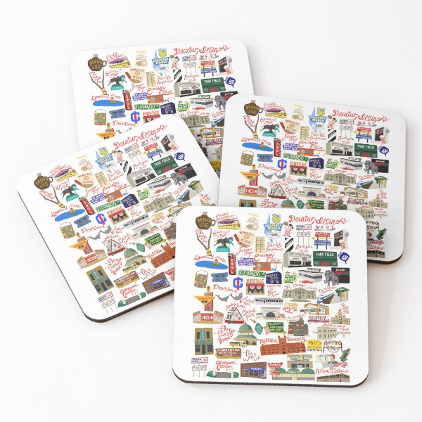 Item preview, Decatur, Illinois Days Gone By designed and sold by jenbucheli.