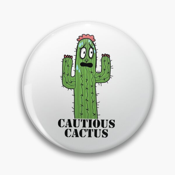 Item preview, Cautious Cactus designed and sold by Sara G.