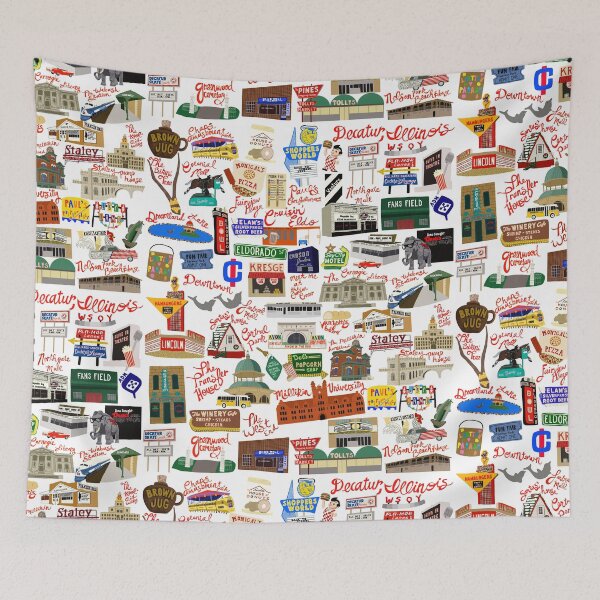 Item preview, Decatur, Illinois Days Gone By designed and sold by jenbucheli.