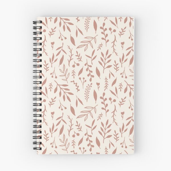 Item preview, Pink Falling Leaves Pattern designed and sold by Lauren Ullrich.