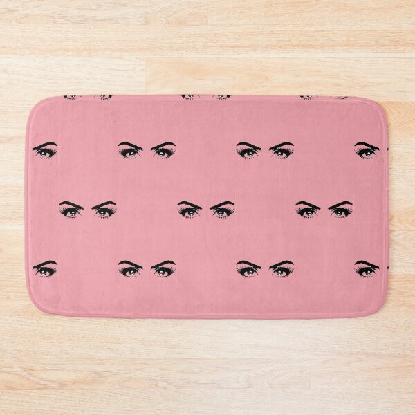 Item preview, Beautiful aesthetic eyes eyelashes eyebrows pattern designed and sold by GoodyLeo.