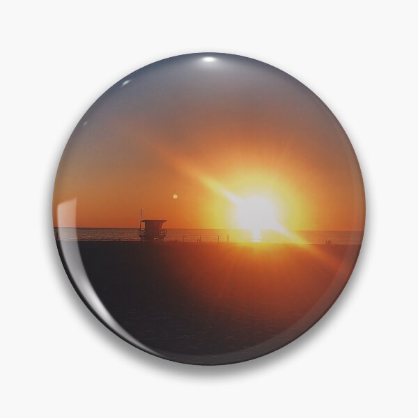 Item preview, Sunset landscape, Hermosa Beach, CA designed and sold by offdutyplaces.
