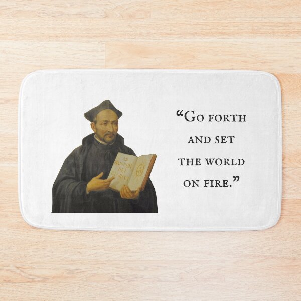 Item preview, Go Forth and Set the World on Fire designed and sold by causticjackass.