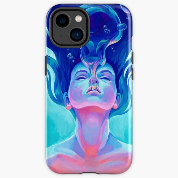 Breathe iPhone Tough Case