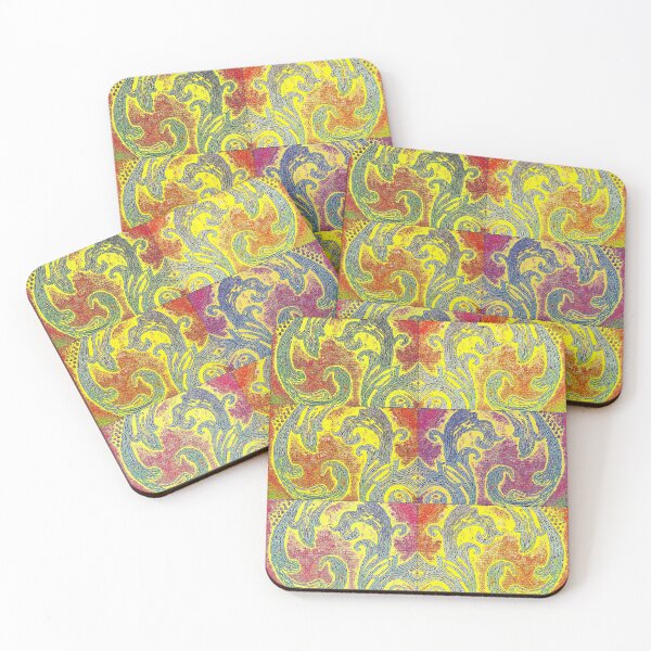 Item preview, Multicolored Swashes designed and sold by DVanSiceartist.