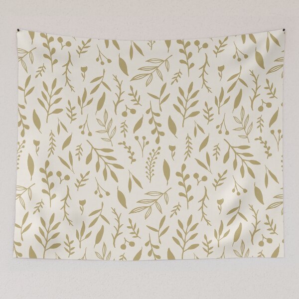 Item preview, Gold Falling Leaves Pattern designed and sold by Lauren Ullrich.