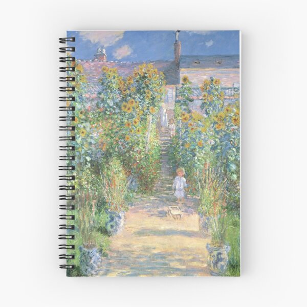Item preview, Claude Monet The Artists Garden at Vétheuil designed and sold by Fine Artworks.