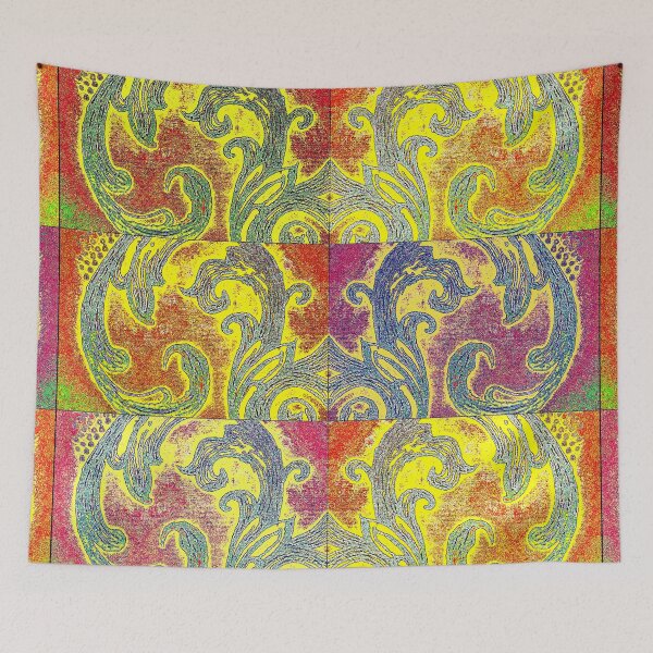 Item preview, Multicolored Swashes designed and sold by DVanSiceartist.