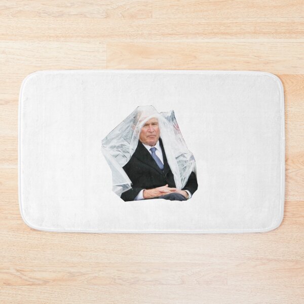 Item preview, Bush (43) Had Trouble Putting on a Rain Poncho designed and sold by causticjackass.