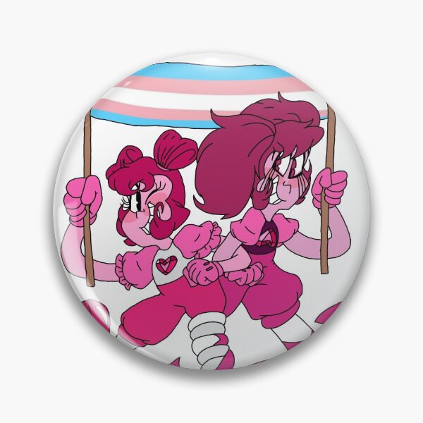 Item preview, Trans Pride Spinel designed and sold by Kikisiri.