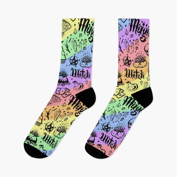 Item preview, LGBTQ Magic Halloween Pattern designed and sold by KahlenDeveraux.