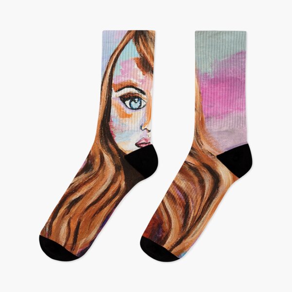 Item preview, Girl With Blue Eyes designed and sold by artbydanielle.